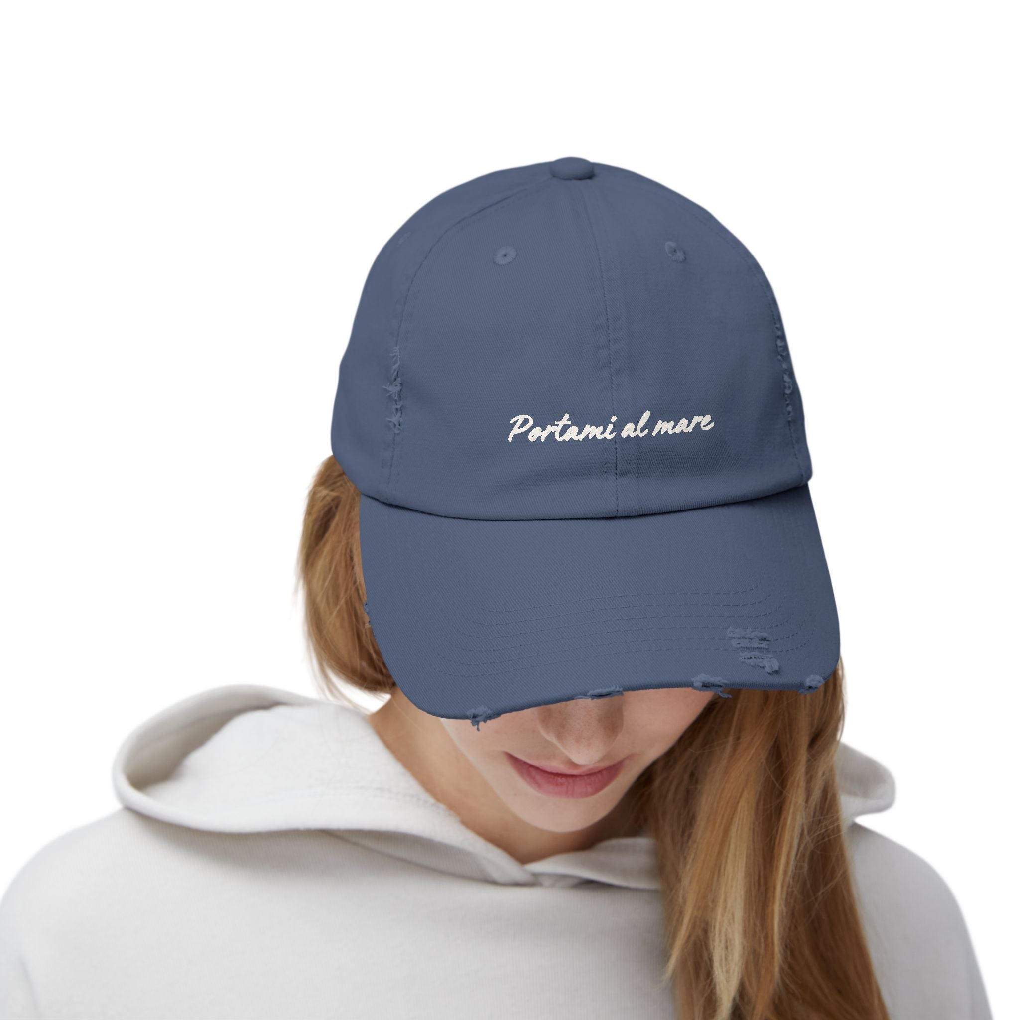 Distressed Cap - Portami al mare