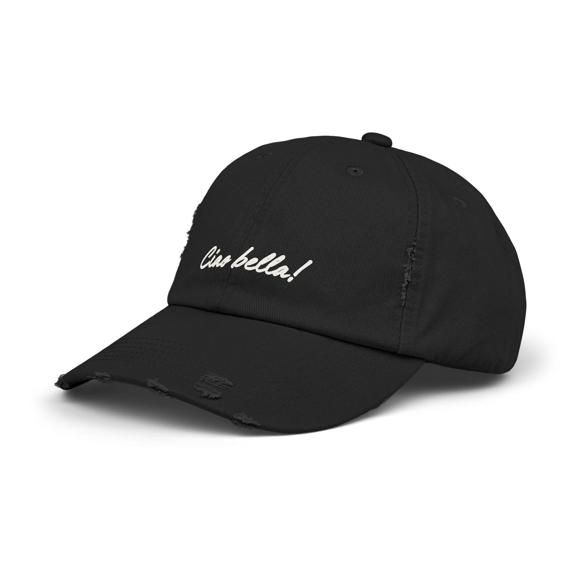 Distressed Cap - Ciao bella!