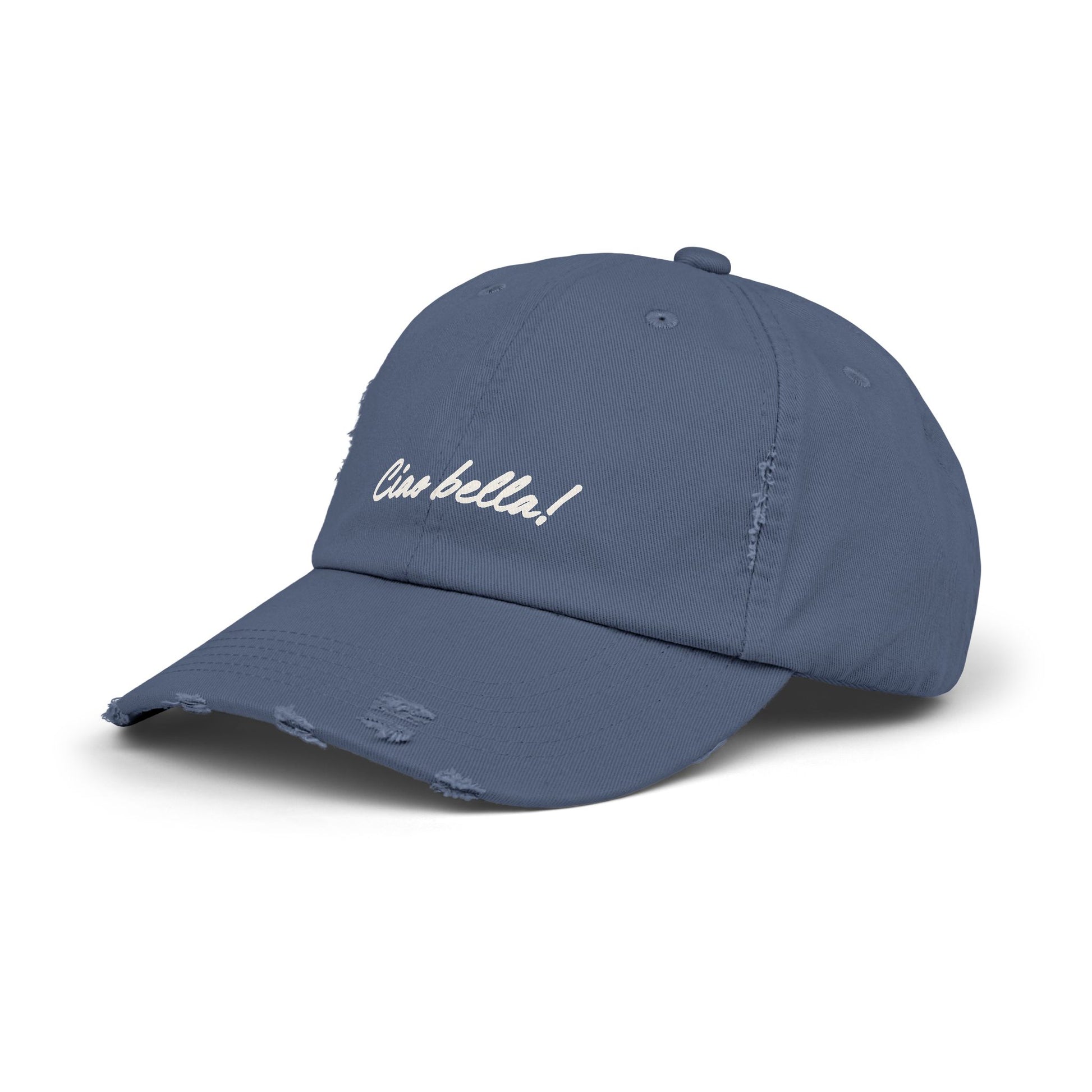 Distressed Cap - Ciao bella!