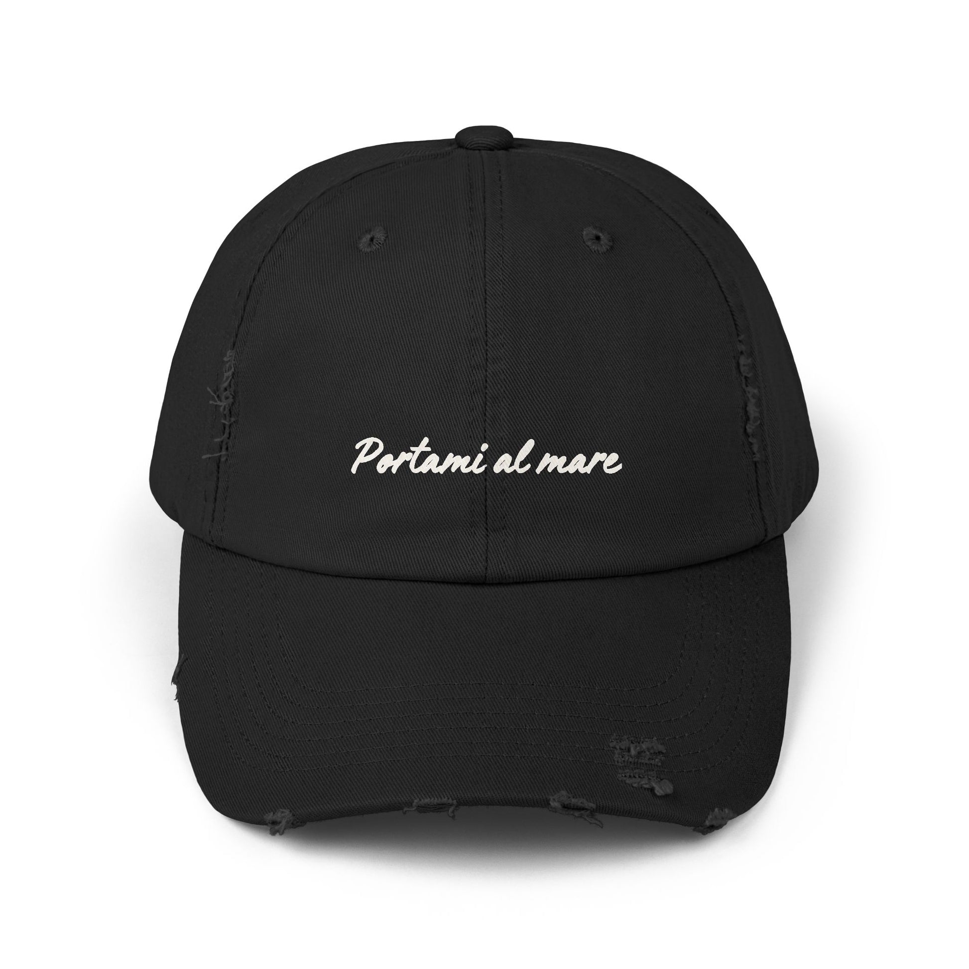 Distressed Cap - Portami al mare
