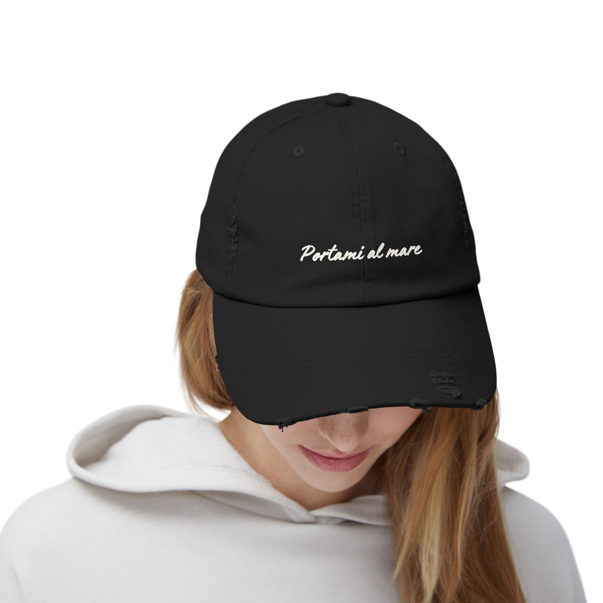 Distressed Cap - Portami al mare
