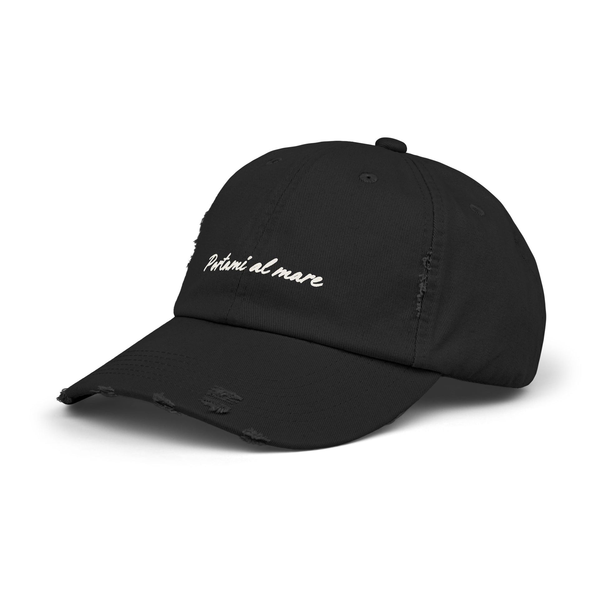 Distressed Cap - Portami al mare
