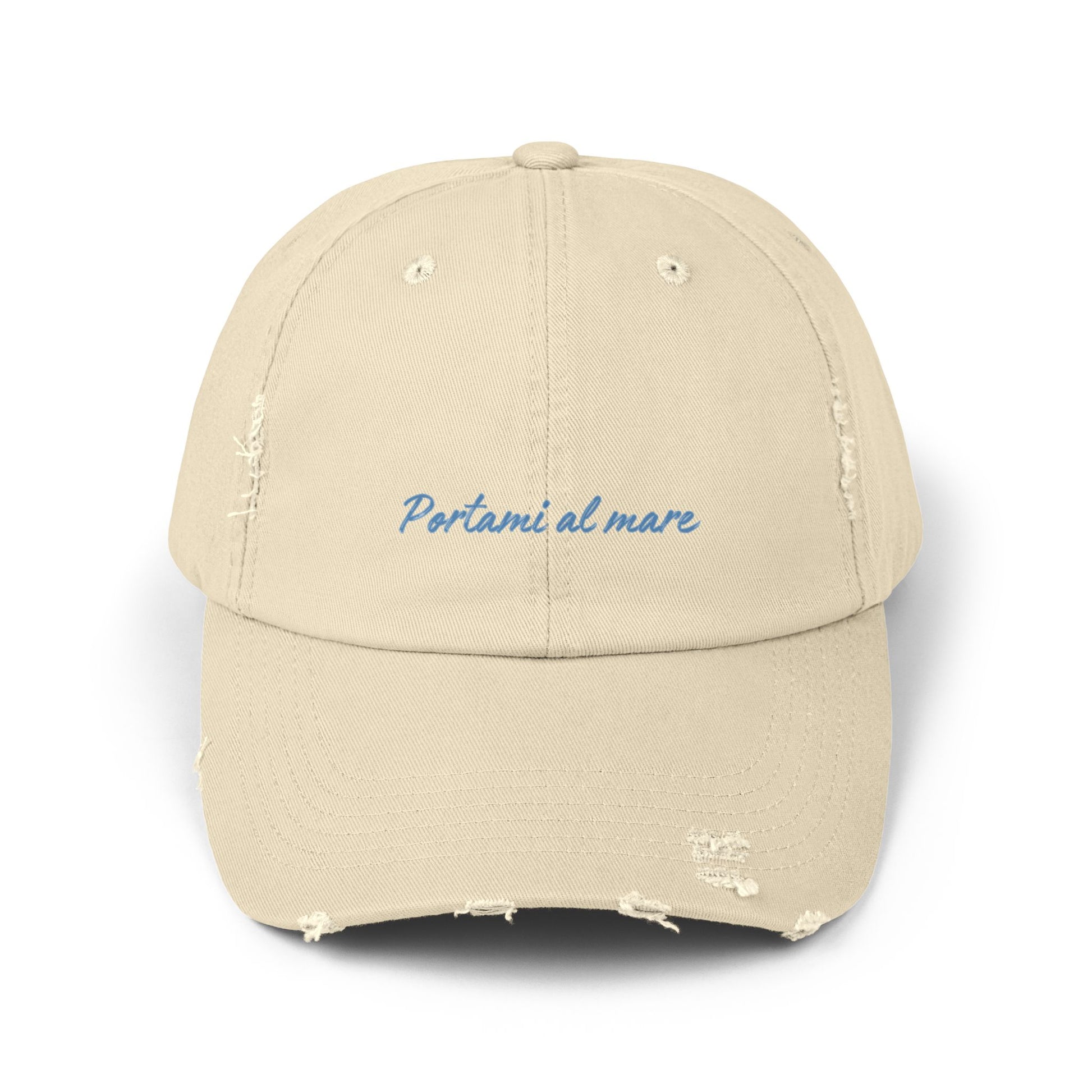 Distressed Cap - Portami al mare