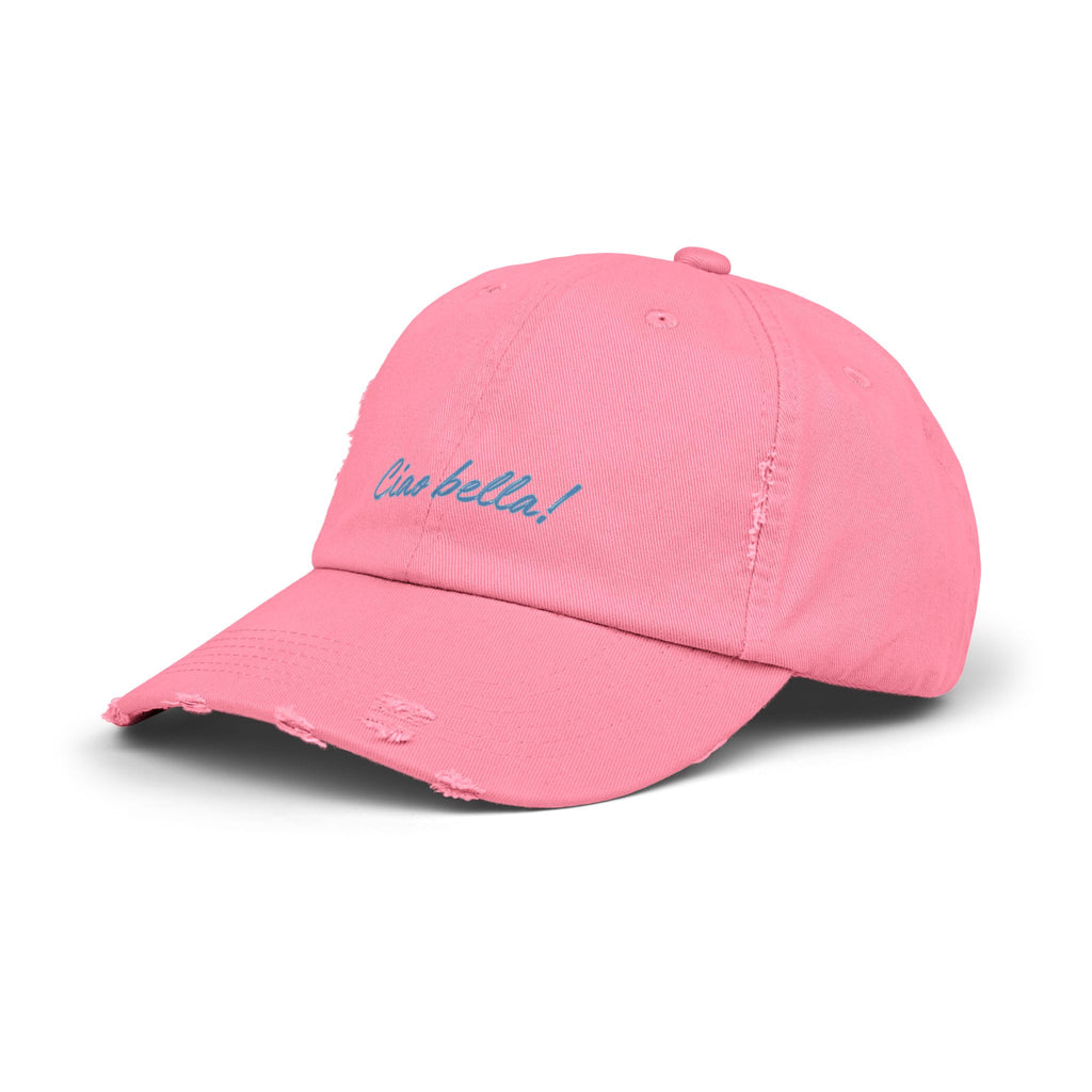 Distressed Cap - Ciao bella!