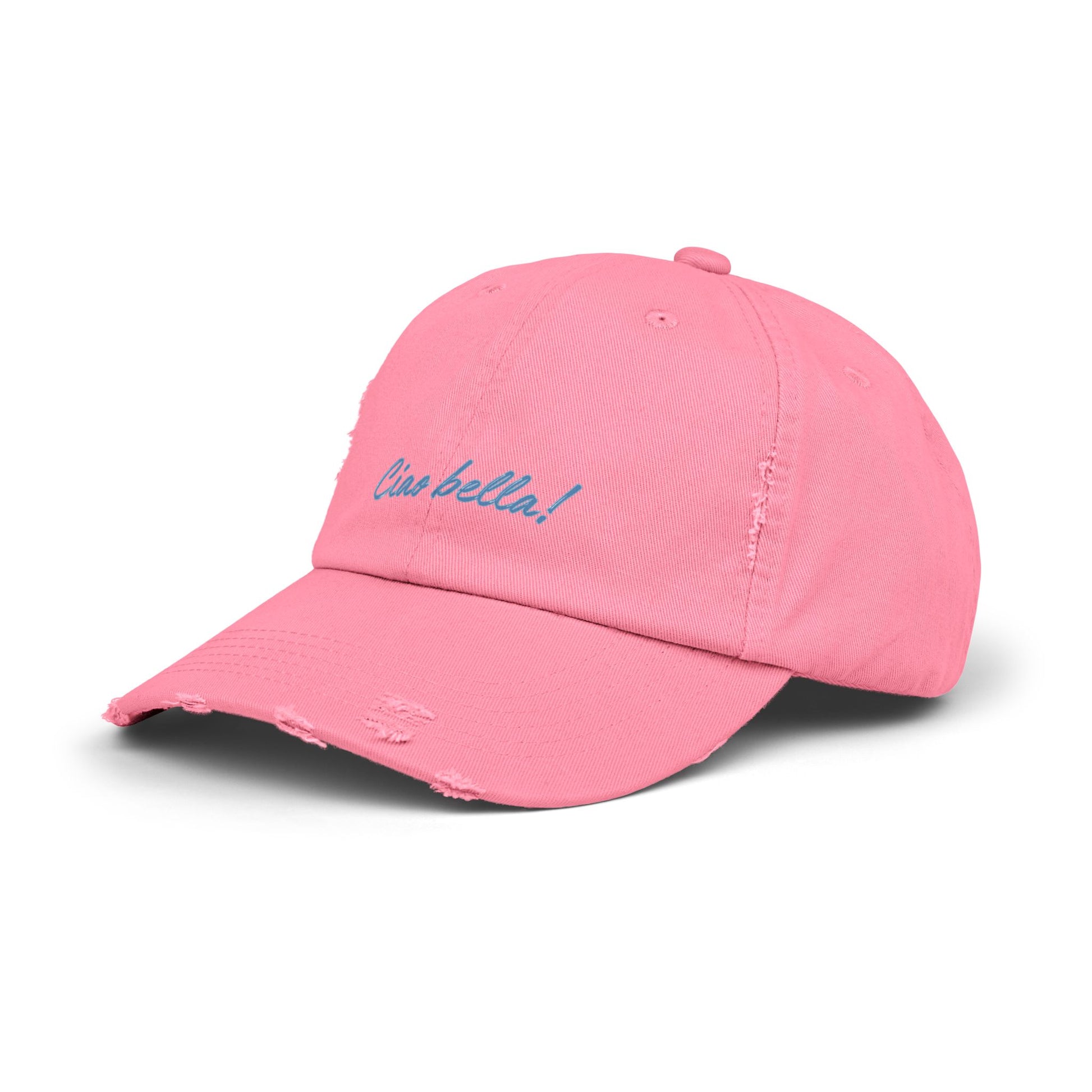 Distressed Cap - Ciao bella!