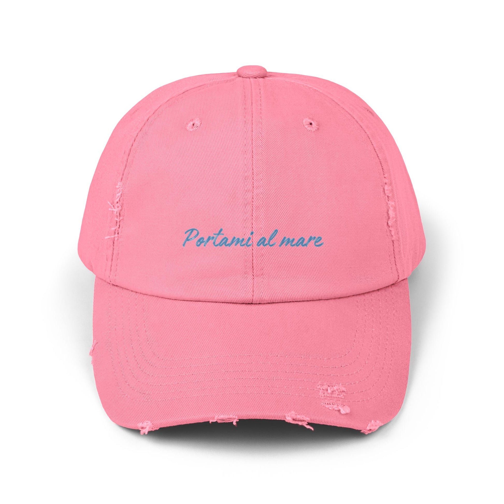 Distressed Cap - Portami al mare