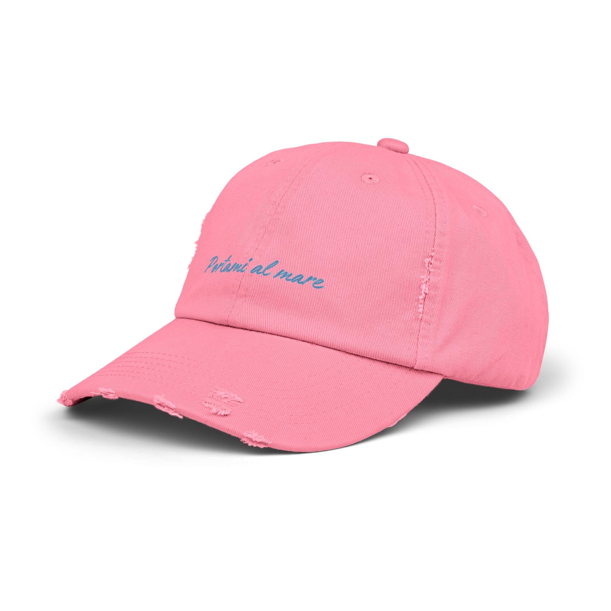 Distressed Cap - Portami al mare