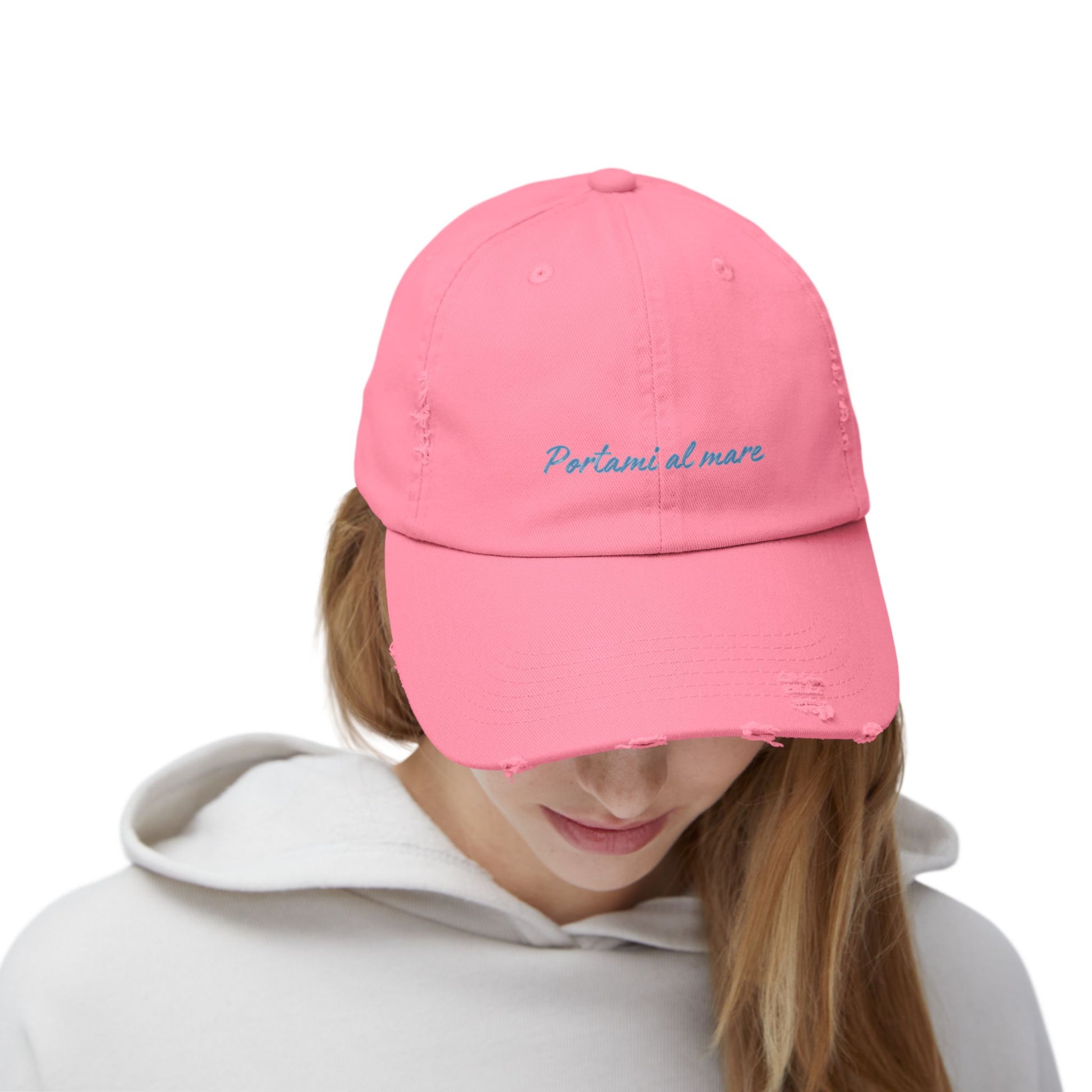 Distressed Cap - Portami al mare