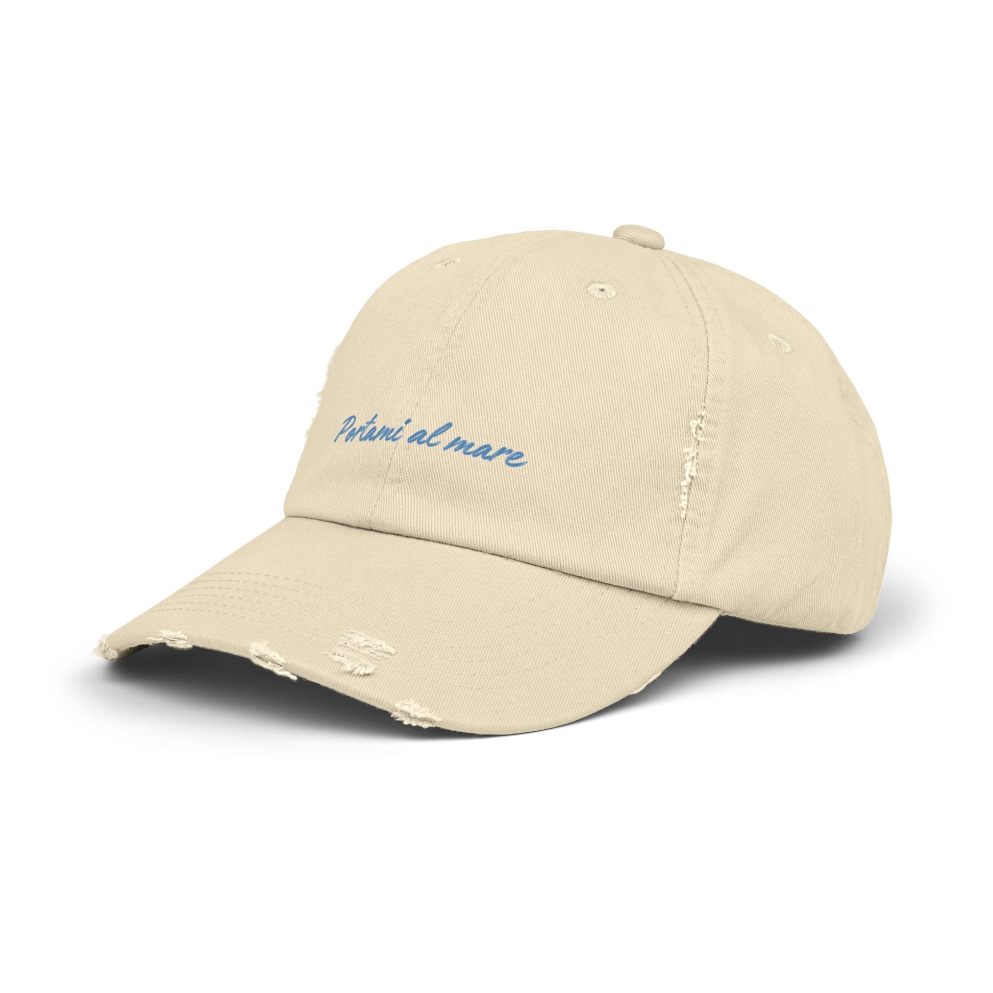 Distressed Cap - Portami al mare