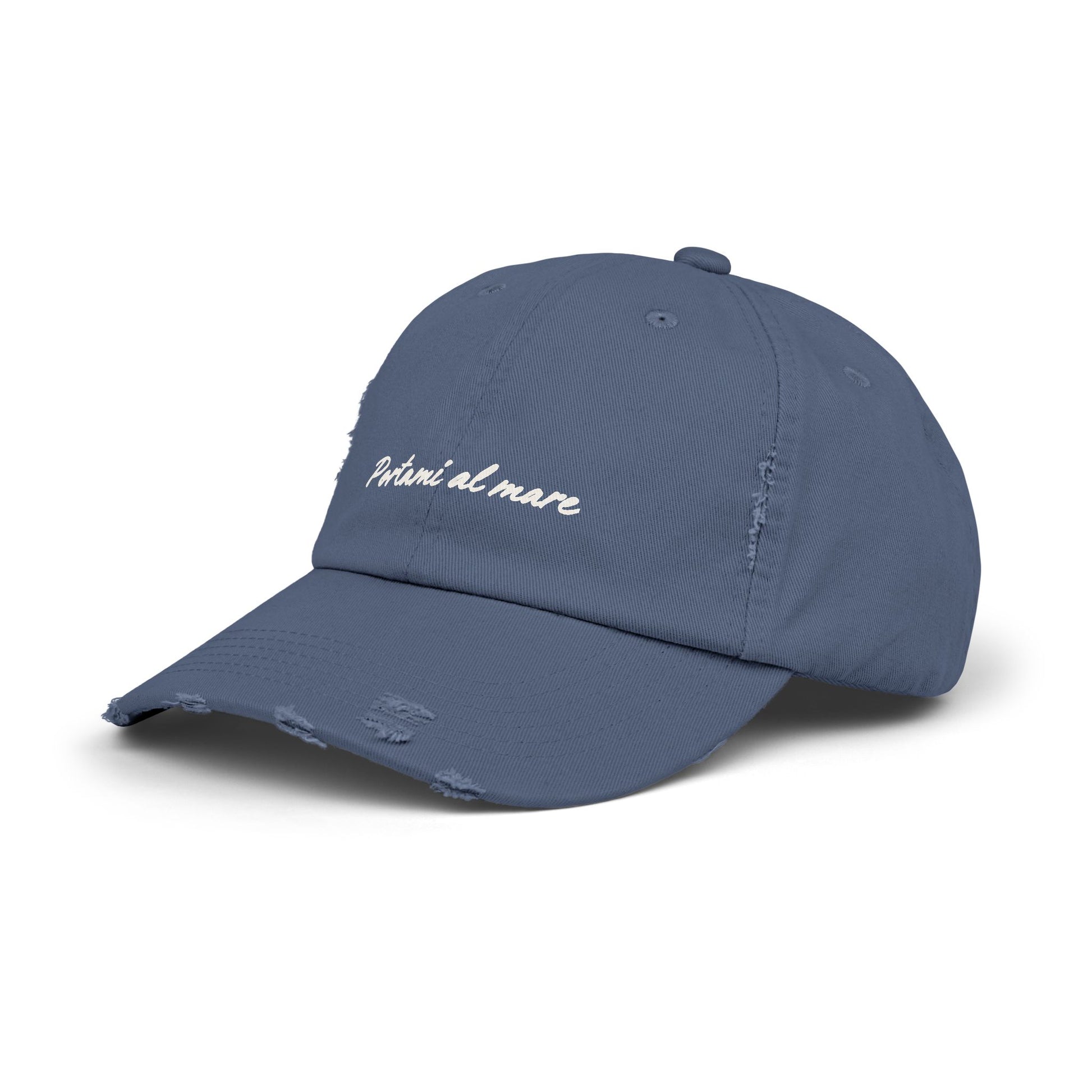 Distressed Cap - Portami al mare