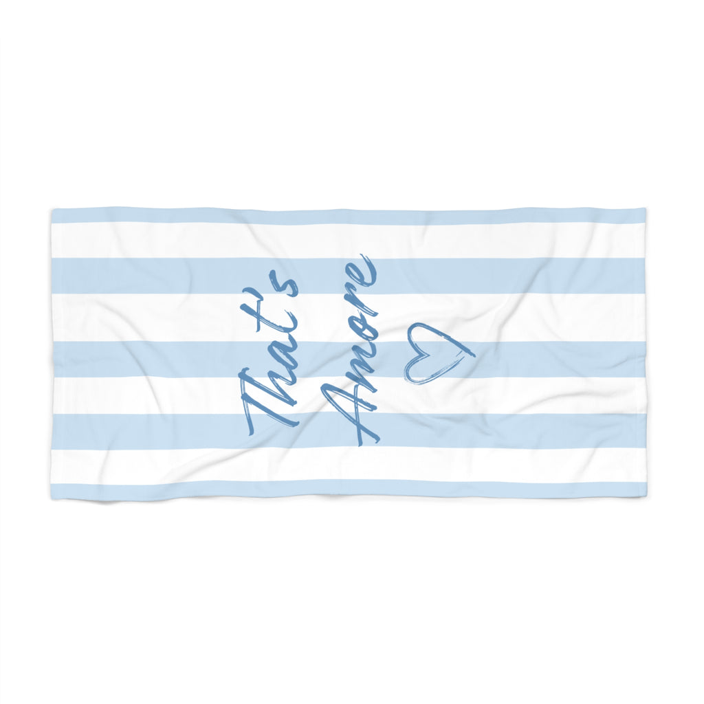 Beach Towel - That's Amore