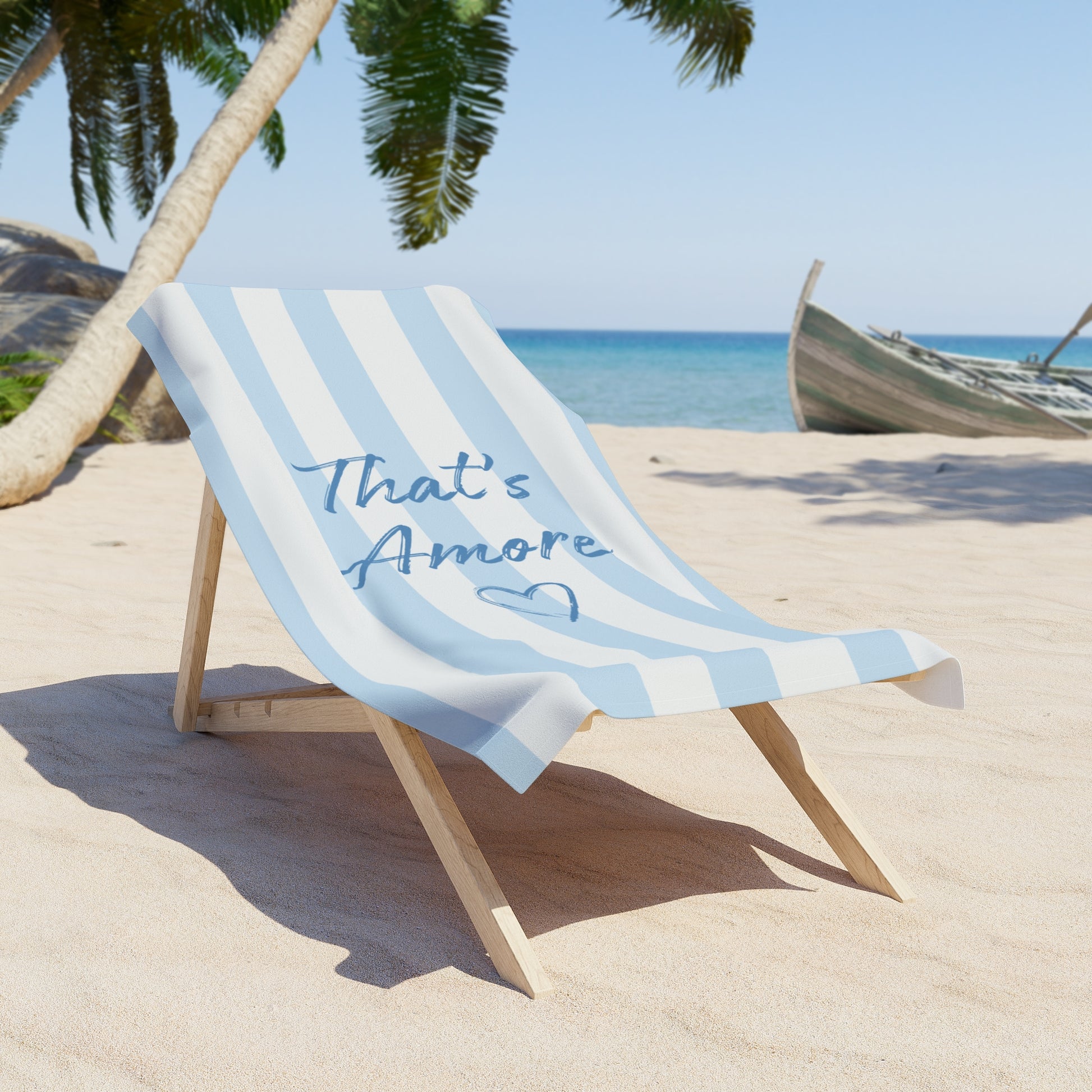 Beach Towel - That's Amore