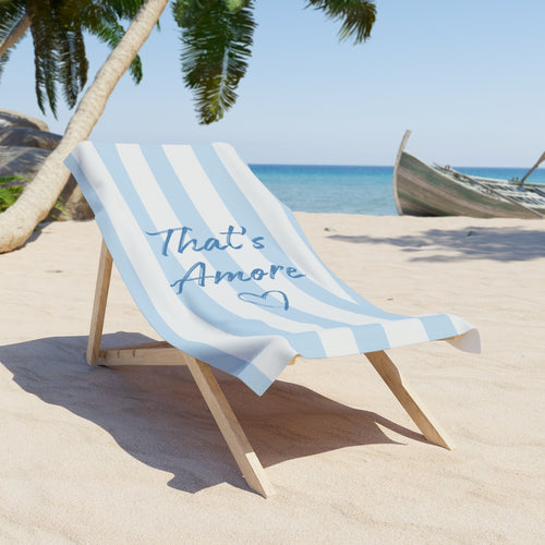 Beach Towel - That's Amore